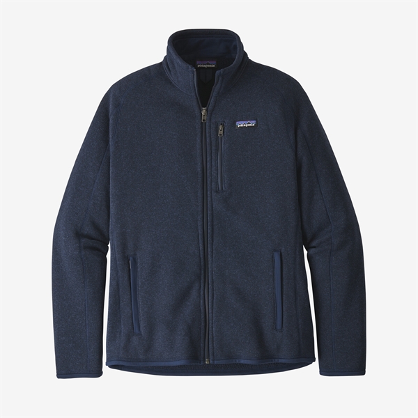 Patagonia Mens Better Sweater Jacket New Navy